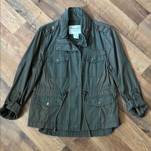 American Rag Khaki Utility Jacket
